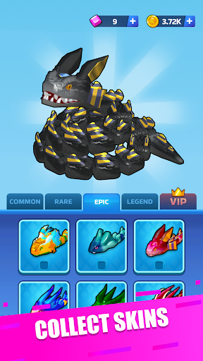 Snake Clash! - Screenshot 2
