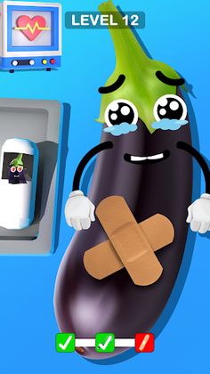 Fruit Hospital: ASMR Games - Screenshot 4