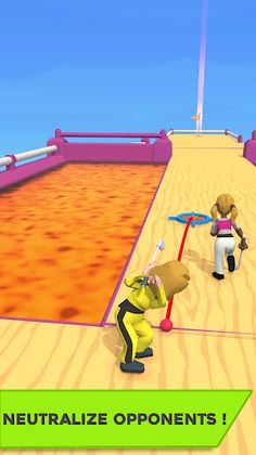 Golf Race - Screenshot 3
