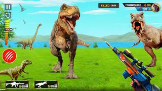 Real Dino Hunter Gun Games 3D - Screenshot 2