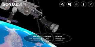 SoyuzSim - Train like a cosmon - Screenshot 1