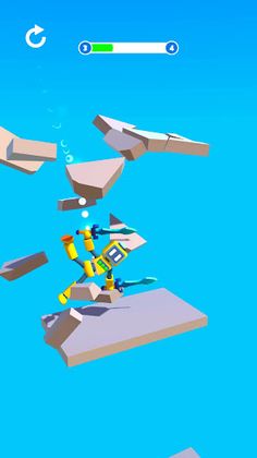 Hopping Dummy - Screenshot 2