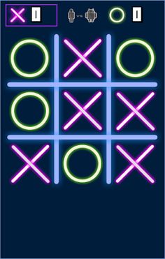 Glow XO - Screenshot 1