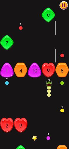 Color Snake Rush - Screenshot 1