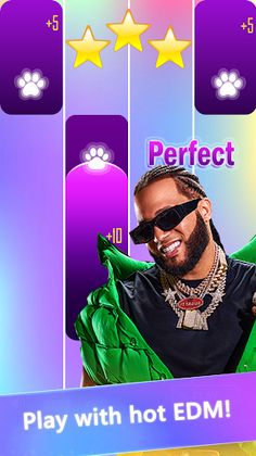 El Alfa Piano Game Tiles - Screenshot 2