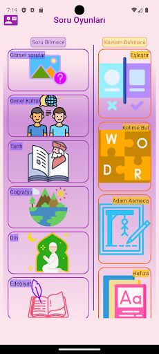 Soru Oyunları - Screenshot 1