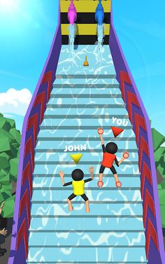 Slippy Stairs - Screenshot 3