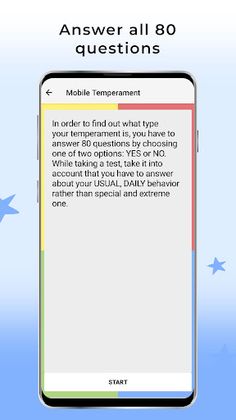 What Is Your Temperament - Screenshot 2