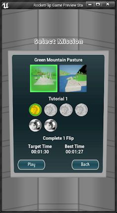 RocketFlip - Screenshot 2