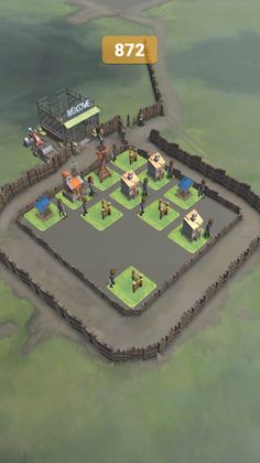 2048 Merge 3D Buildings - Screenshot 4