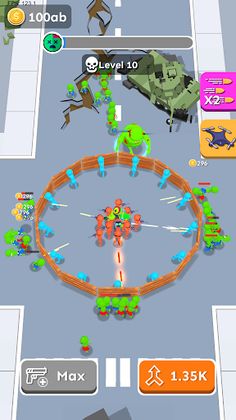 Zombie Hunter Squad - Screenshot 4