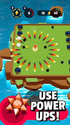 Dodge Lands Mini - Screenshot 2