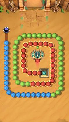 Marble shoot Puzzle - Screenshot 3