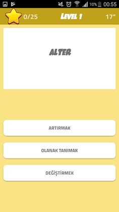 YDS İngilizce Fiil Ezber - Screenshot 3