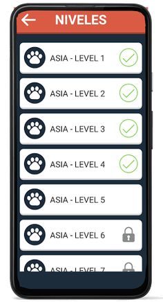 Juego de Palabras Bandas de Ro - Screenshot 3