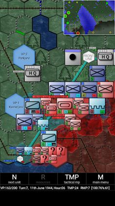 Finnish Defense (turn-limit) - Screenshot 2