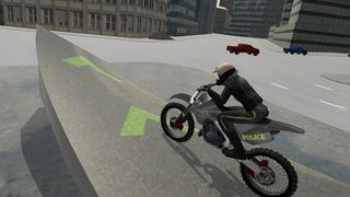 Police Motorbike Driving - Screenshot 3