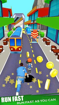 Subway Thug Runner - Screenshot 2