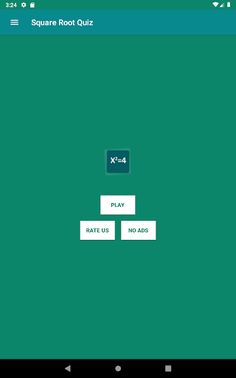 Square Root Quiz - Screenshot 4