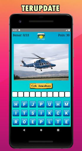 Tebak Nama Alat Transportasi - Screenshot 3