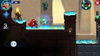 Thor : Adventure Game - Screenshot 1