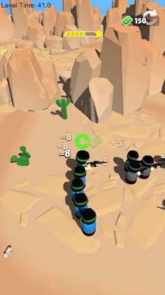 Snake Army - Screenshot 4