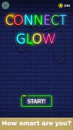 Connect Glow - Become Genius - Screenshot 1