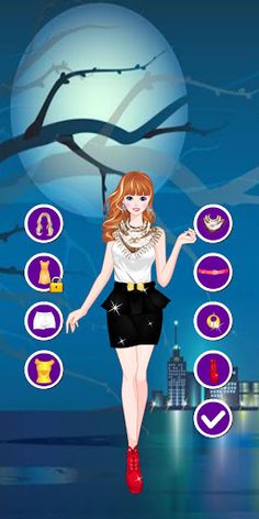 Girl Dress Up Game:No Internet - Screenshot 3