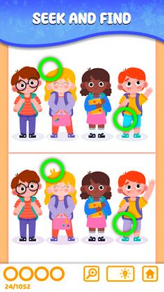 Happy Spot The Difference - Screenshot 4