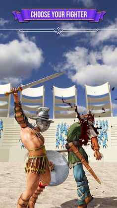 Fighting Arena - Screenshot 1