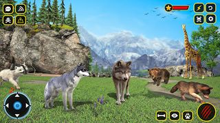 Wolf Simulator Game: Animal 3D - Screenshot 3
