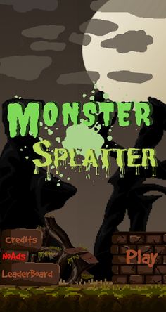 Monster Splatter - Screenshot 1