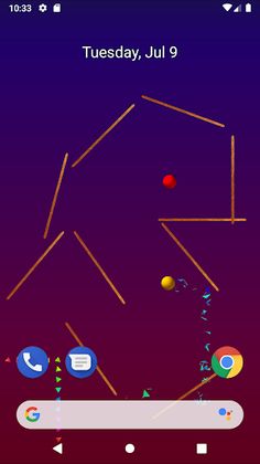 Firework Ball 2: The Wallpaper - Screenshot 2