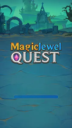 Magic Quest - Match 3 Jewel - Screenshot 4