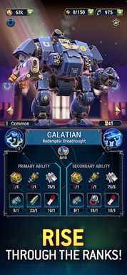 Warhammer 40,000: Tacticus ™ - Screenshot 4