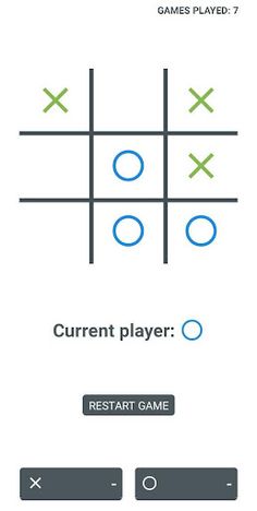 Game : Tic Tac Toe - Screenshot 3