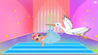 girls game - pregnant mommy - Screenshot 3