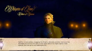 Whispers of Love Otome Game - Screenshot 1