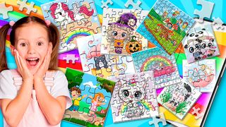 Kids Puzzles offline games - Screenshot 3