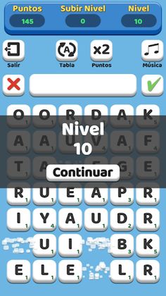 Averbados - Juego de palabras - Screenshot 4