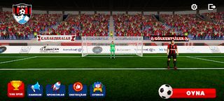 VanSpor Futbol Oyna&Destek Ol - Screenshot 1