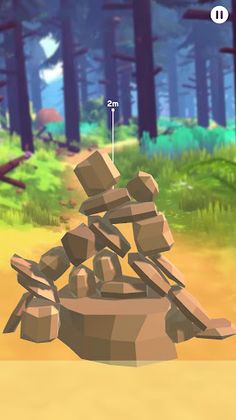Stack All Stones: 3D Stacking - Screenshot 1