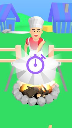 Chef Smiley : 3D cooking game - Screenshot 1