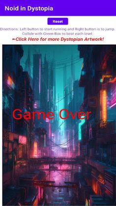 Noid in Dystopia - Screenshot 4