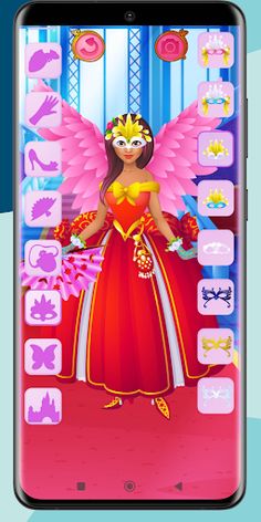 Shophia Dress Up Little Sister - Screenshot 4