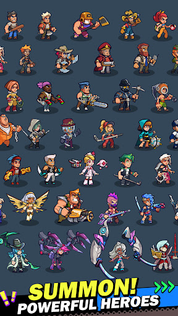 Nexus Hero: Adventure RPG - Screenshot 5