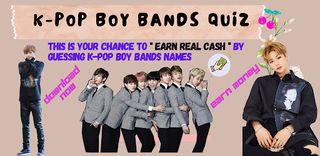 K-Pop Boy Bands - Fan Trivia - Screenshot 1