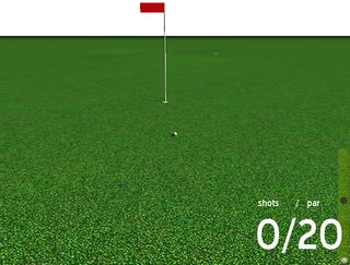 Golf Training 3D - Screenshot 2