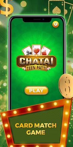 Chatai Teen Patti - Card Match - Screenshot 1