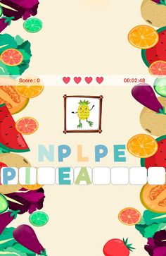 Learn Fruits and Vegetables - Screenshot 4
